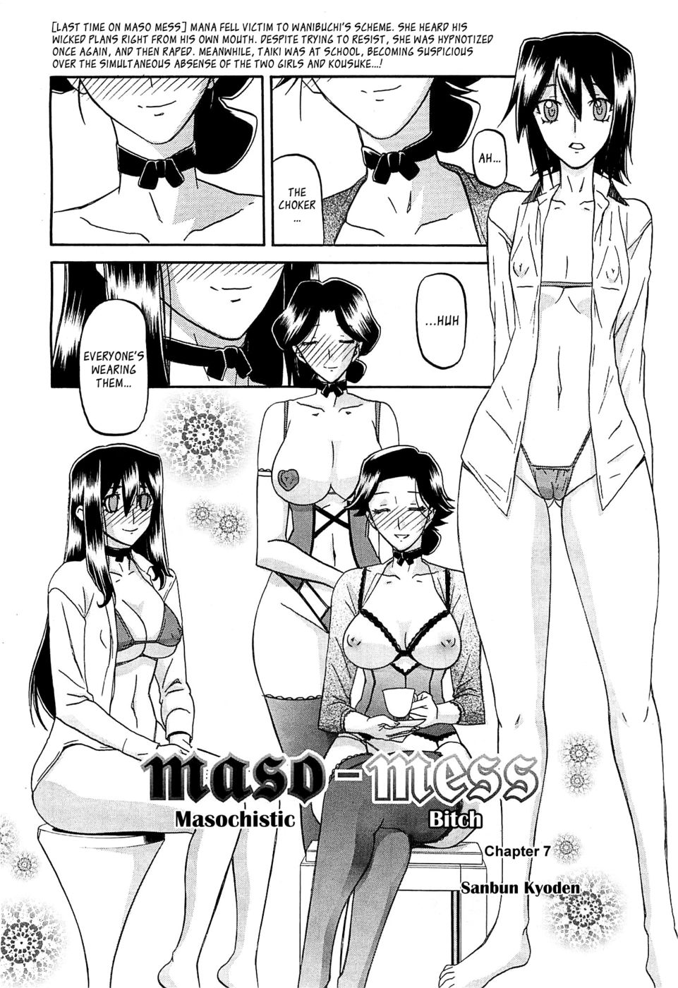 Hentai Manga Comic-Maso Mess-Chapter 7-2